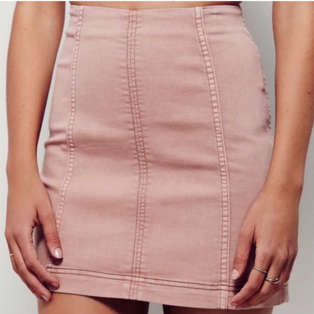 Free People Modern Femme Skirt